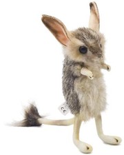 NUEVO HANSA Jerboa Ratas Peluche Gris 20 x 6 x 19 cm JAPÓN