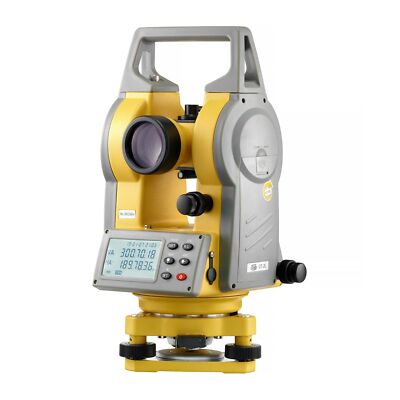 Theodolit DT-2L Nivel System elektronisch Laser-Lot Laserpointer Bautheodolit