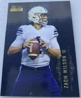 2021 Wild Card Matte Football Black Zach Wilson #MBC-5