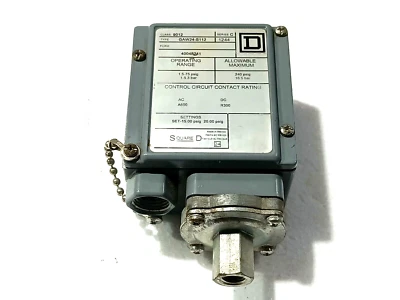 Square D 9012 GAW24-S112 Ser C Druckschalter 40048241 - Bild 1 von 4