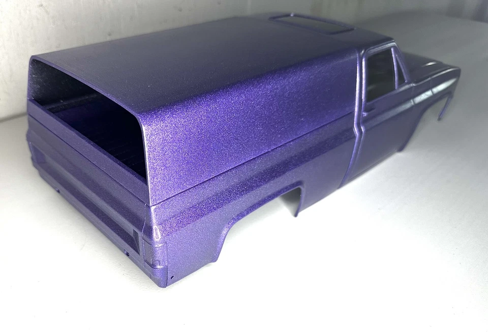 Carcasa de cámper para Tamiya Clodbuster Foto 2 de 4