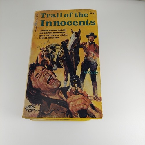 Westerns Paperback Lot Of 8, J.T. Edson, Ray Hogan, Tom Cutter, Cy Martin & More - Picture 7 of 14