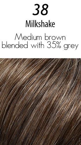 TOP STYLE Synthetic Topper by JON RENAU, 12" or 18", *ALL COLORS!* Full Coverage - Picture 35 of 45