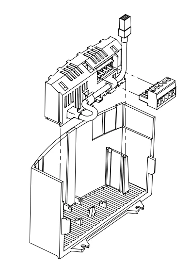 Lenze ESVZAP0 SMV Profibus Communications module - NEW - Image 2 of 2