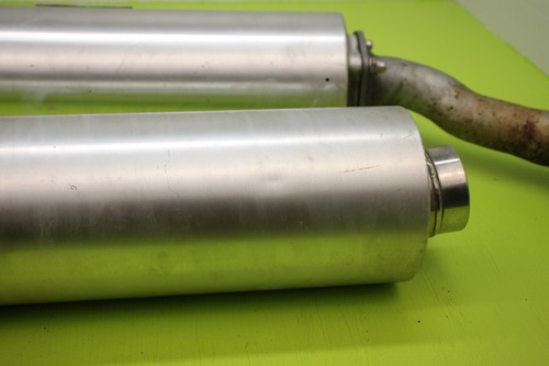 1999-2007 Suzuki Hayabusa Busa Exhaust Slip On Muffler Silencer Gen 1 Original - Picture 9 of 24