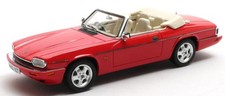 Matrix Models 1995-1996 JaguarXJS 4.0 Celebration Convertible open red