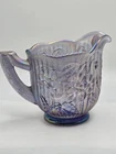 Fenton Glass Museum Collection Purple Lilac Carnival Glass Creamer Certificate