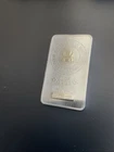 Royal Canadian Mint Logo 10 Oz .9999 Fine Silver Bar #990638625