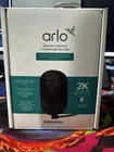 🔒 Arlo Essential 3 Outdoor 2K Security Camera Plug-In Powered w/ Color Night Vi