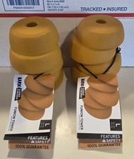 LOT of 2 Bark Box Super Chewer Dog Toy Funion Tower For Large Dogs 50  Pounds