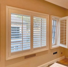Customs/DIY colour and size Basswood shutter, Wooden shutter,Solid wood shutter