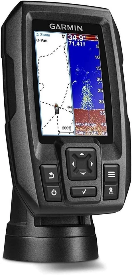 Ecoscandaglio Garmin Gps Fish Finder Attrezzatura Da Pesca Per Pesci FishFinder - Immagine 4 di 4