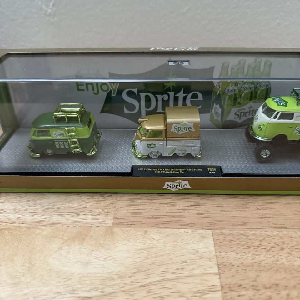Autobús furgoneta de reparto Volkswagen VW Sprite Chase 1960 máquinas M2 limitado a 750 piezas Foto 4 de 4