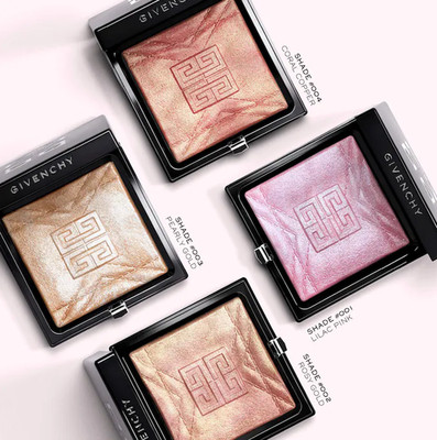 Authentic Givenchy Libre Strobing Illuminating Highlighter Powder,4 shades,0.3oz