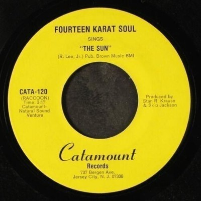 Audio Cd - Fourteen Karat Soul - Boogie Woogie Bugle Boy / The Sun  - Essential 