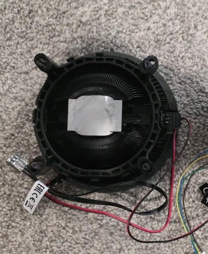 Thermaltake UX100 ARGB CPU Cooler Heatsink Fan RGB Intel LGA 1700 1200 1851 AMD - Image 2 of 2