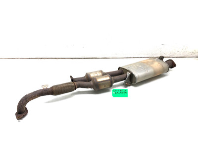 2018-2024 BUICK ENCLAVE AWD FRONT EXHAUST MID MUFFLER RESONATOR FLEX PIPE OEM