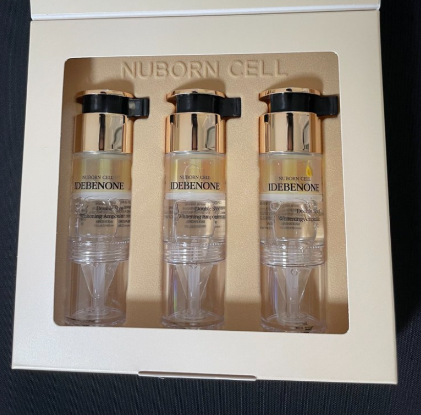 BLANC DUBU Nuborn Cell Idebenone Ampoule / Anti-Aging Brightening