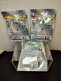 Lego Mixels 41521 41522 41523 Series 3 FOOTI HOOGI SCORPI SPIKELS MAX New Sealed
