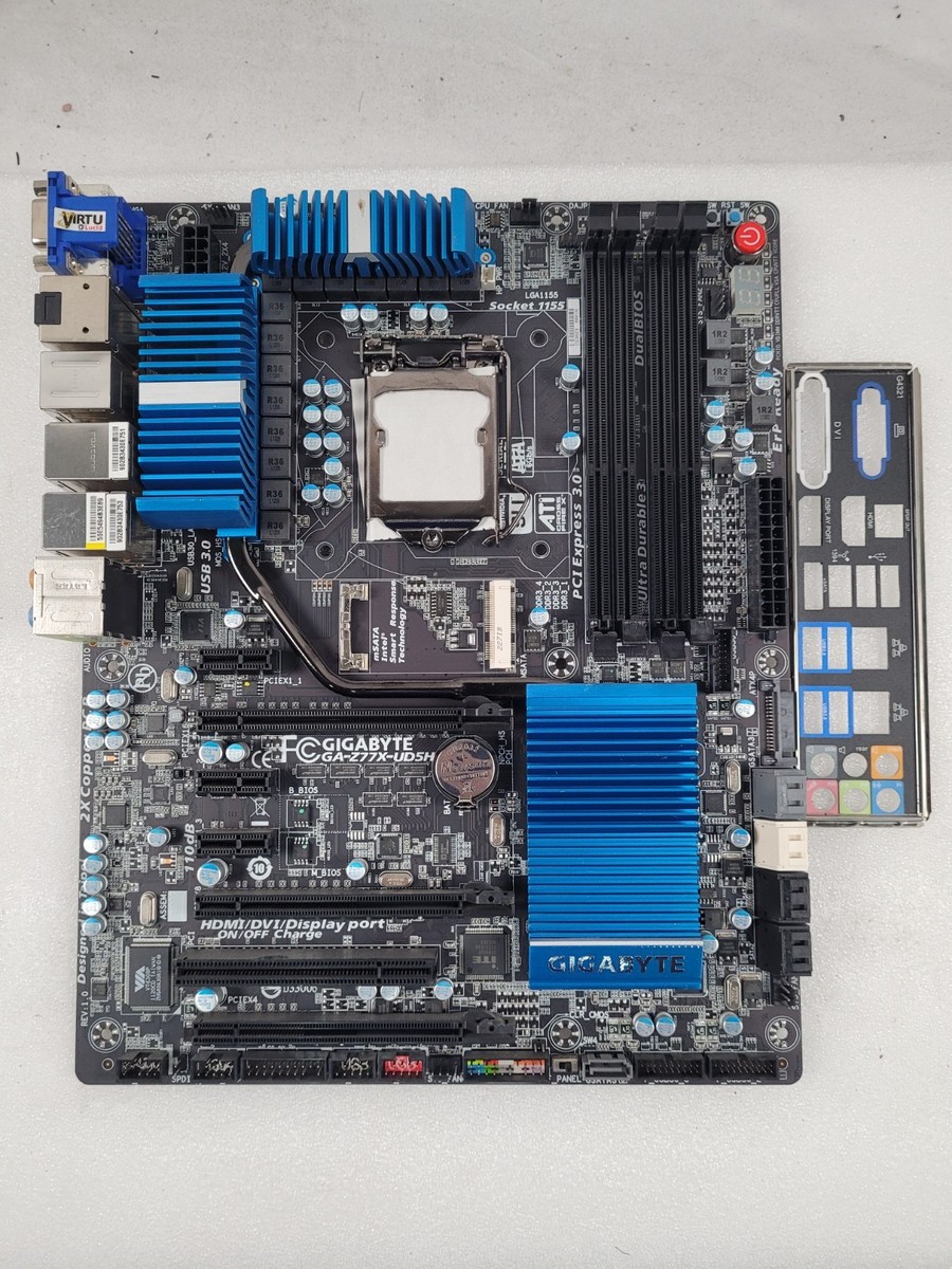 GIGABYTE Z77X-UD5H i7-3770K SSD メモリー Win10 Home Gigabyte