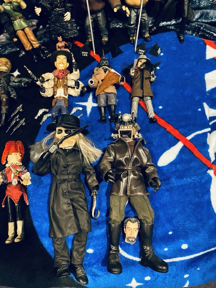 Vintage 1997 1998 Full Moon Puppet Master Action Figure Lot Of 10 Loose Complete - Image 4 of 4