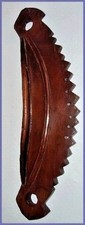 ANCIEN PORTE SEAUX EN BOIS FRUITIER XIX ème ART-POPULAIRE
