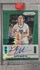 Kate Martin 2025 Panini Prizm Throwback Autograph Green Pulsar /25 Valkyries