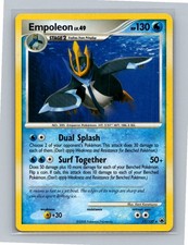 Empoleon Rare Majestic Dawn 17/100 LP