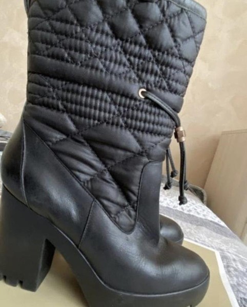Women Calvin Klein Ankle Boots Black 37