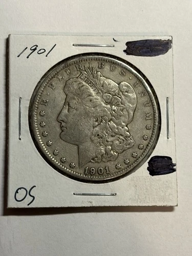 1901-P Morgan Silver Dollar $1 XF Better Date
