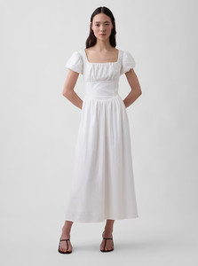 chinese dress ladies Lotty Linen Maxi Dress