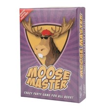 Moose Master Card Game Party Fun Coated Paper 110 Cards 3 to 10 Players