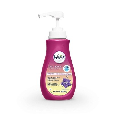 Veet Hair Removal Gel Cream Sensitive Formula 13.50 Oz