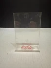Vintage Coca-Cola Acrylic Tabletop Menu or Sign Holder