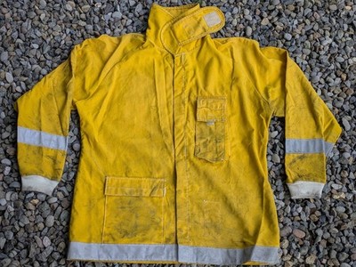 Wildfire Pacific Nomex III Wildland Fire Jacket XL Yellow