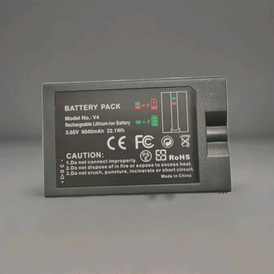 2 Pc 3.65V V4 Battery For Ring Video Doorbell 2 3 3+4 Stick Up Cam Spotlight Cam