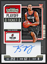 2023-24 Panini Contenders Playoff Ticket #125 Kris Murray RC #d 08/99 Jersey #!