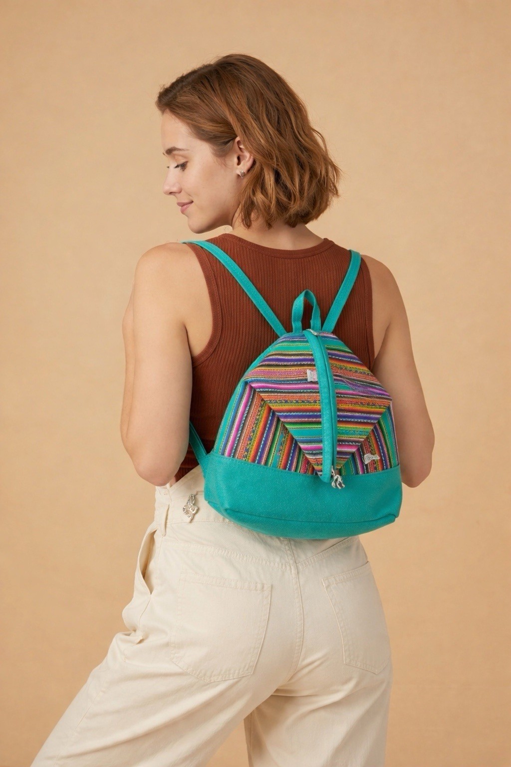 Munay Peru Multicolor PatternedMini backpack - image 1