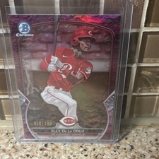 Topps Bowman Chrome Elly De La Cruz Cincinnati Reds 58/199