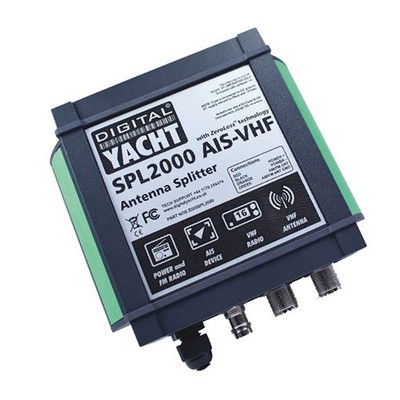 Digital Yacht Spl2000 Splitter Vhf-Ais From One Antenna With Fm ZDIGSPL2000