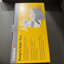 New Medela Pump in Style Pro Breast Pump, Rechargeable, Hospital Grade, Sealed 