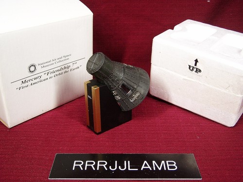 Friendship 7 MA-6 Model 1:24 Mercury Capsule Code 3 Collectibles for Smithsonian