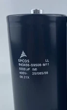 1PCS NEW EPCOS B43456-S9508-M11 Electrolytic Capacitor 400V 5000UF