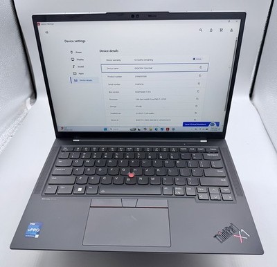 Lenovo ThinkPad X1 Carbon Gen 11 | i7-1370P | 32GB RAM | 512GB SSD | 14'' | Warr