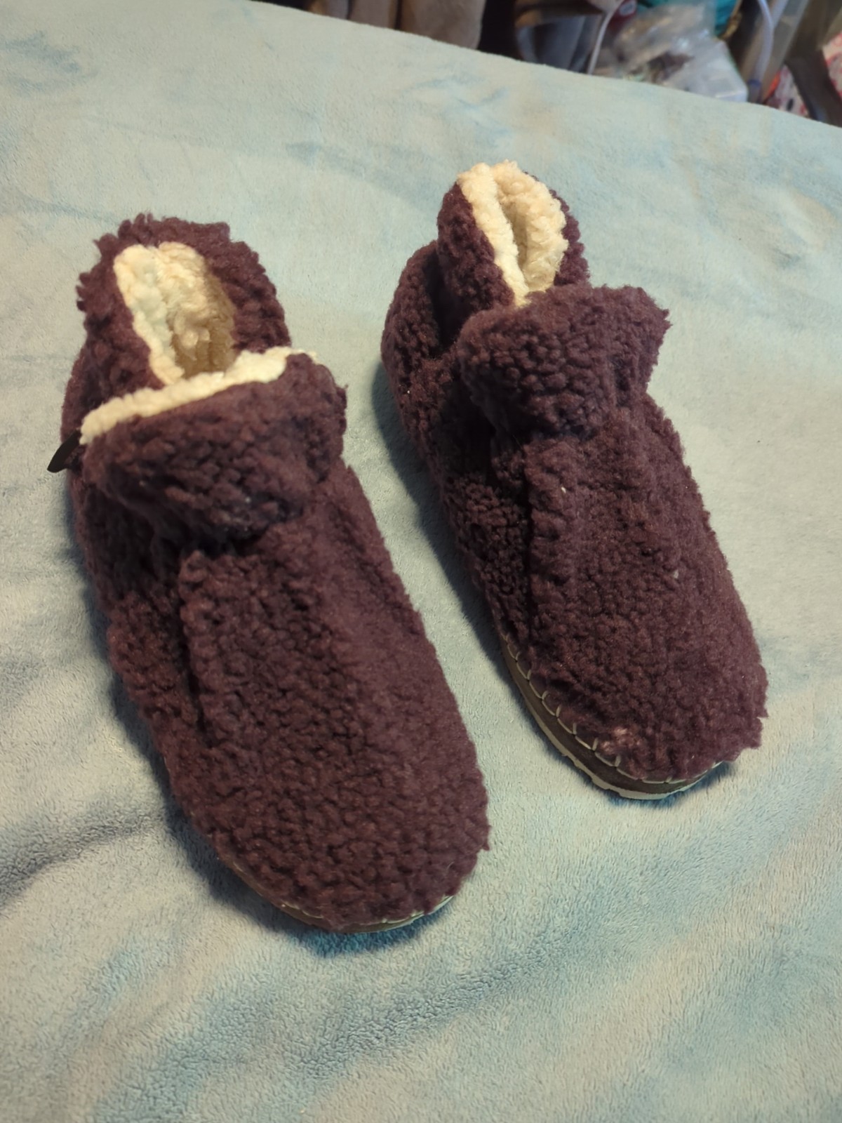 APL Ciabatte stivaletti comodi viola LL bean taglia 6