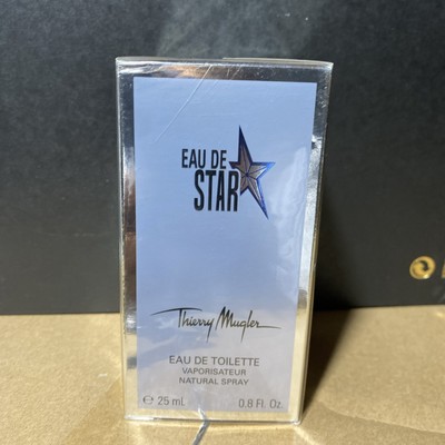 Eau De Star by Thierry Mugler Eau De Toilette Spray .8 oz  NIB Authentic