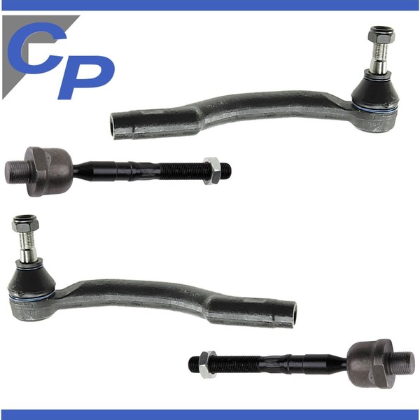 2 Spurstangenkopf 2 Axialgelenk Vorne FüR Mazda 6 GH Vorderachse Links Rechts-image