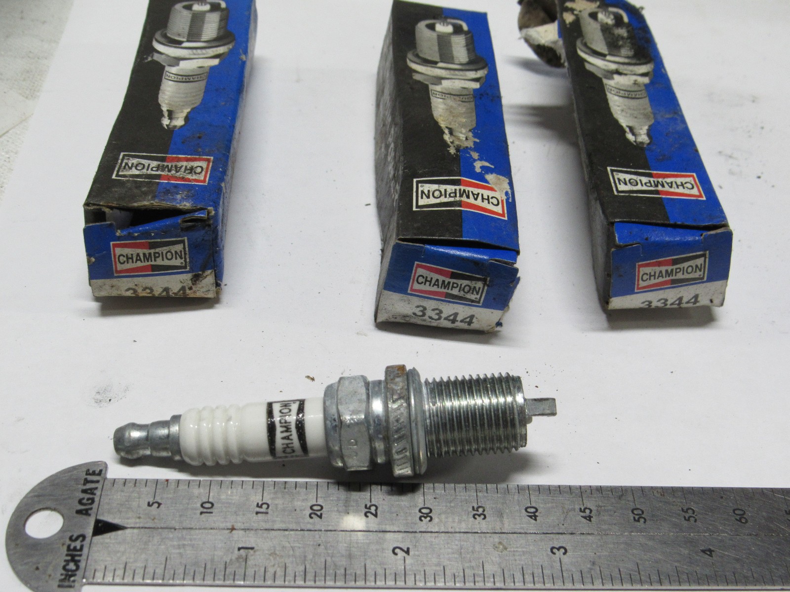 Lot of 3 Spark Plug Champion Spark Plug 3344