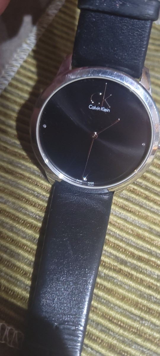 Calvin Kline, Men's , Minimal Diamond Watch View 2