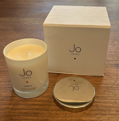 Jo Loves Pomelo Scented Candle 185 mg / 6.5 oz Full Size With Box New